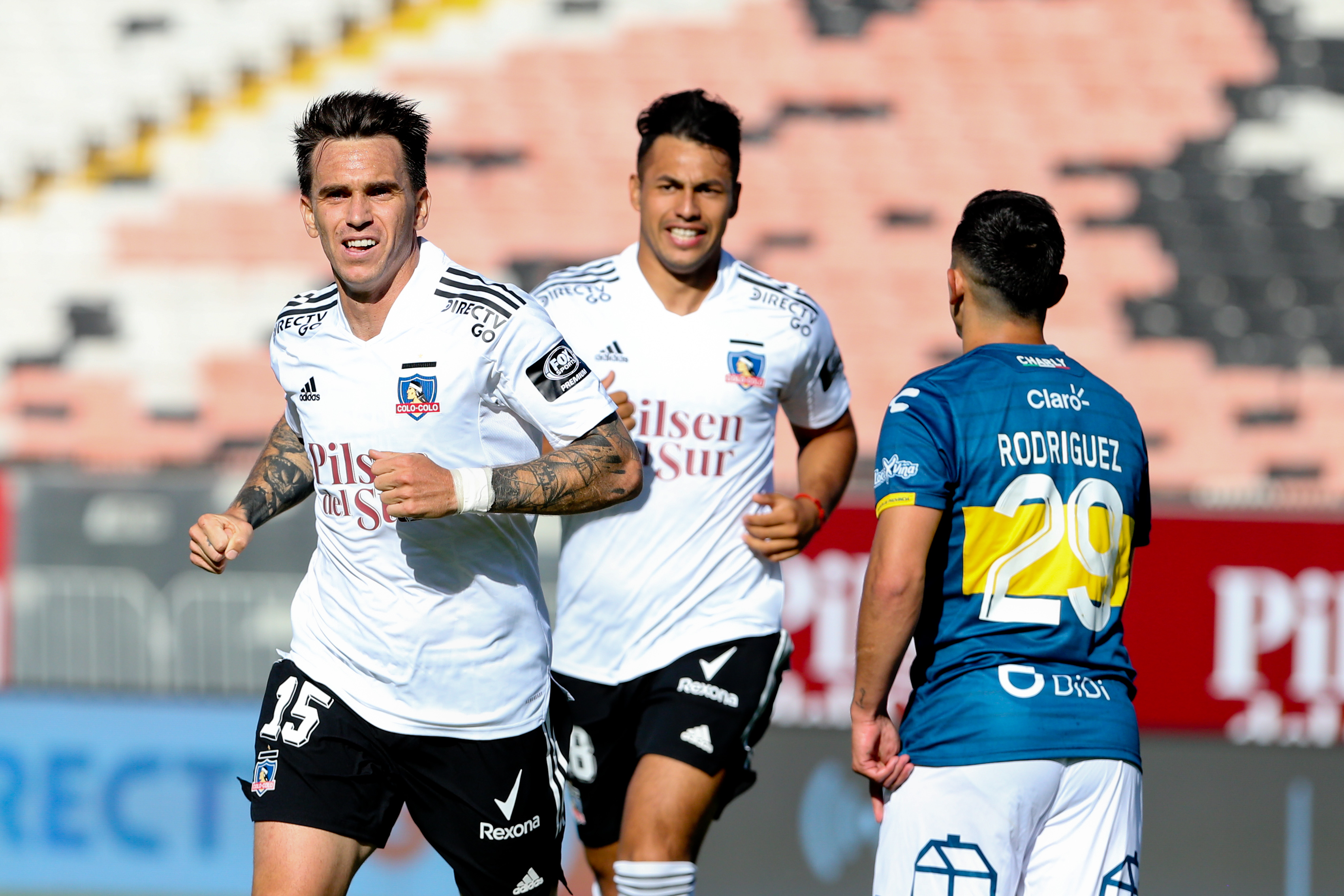 Pablo Mouche estuvo dos años en Colo Colo / FOTO: Agencia Uno