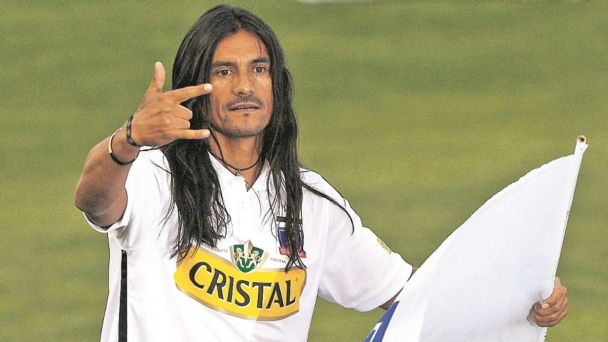 Gabriel Coca Mendoza, ídolo de Colo Colo