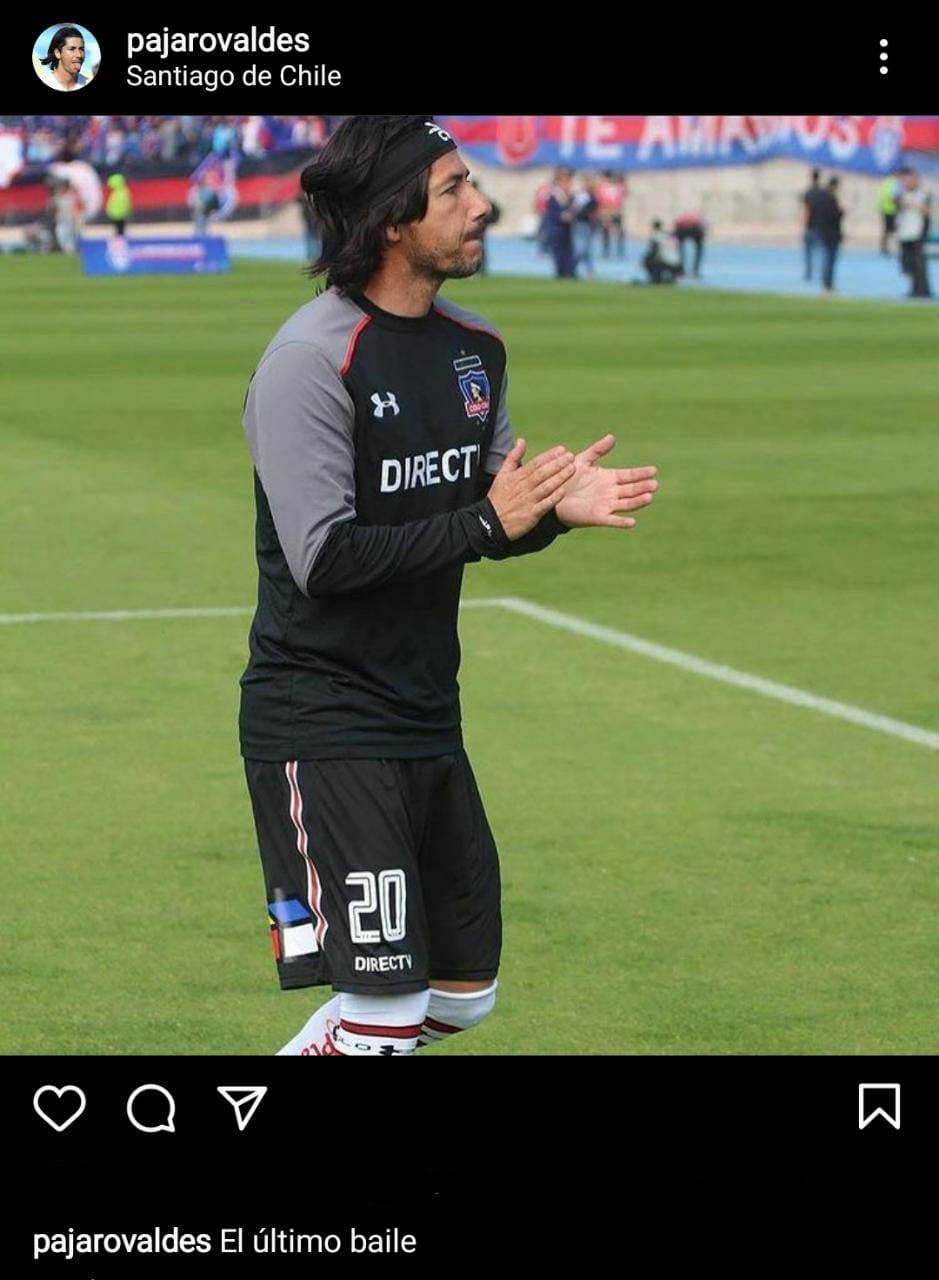 Jaime Valdés en Colo Colo