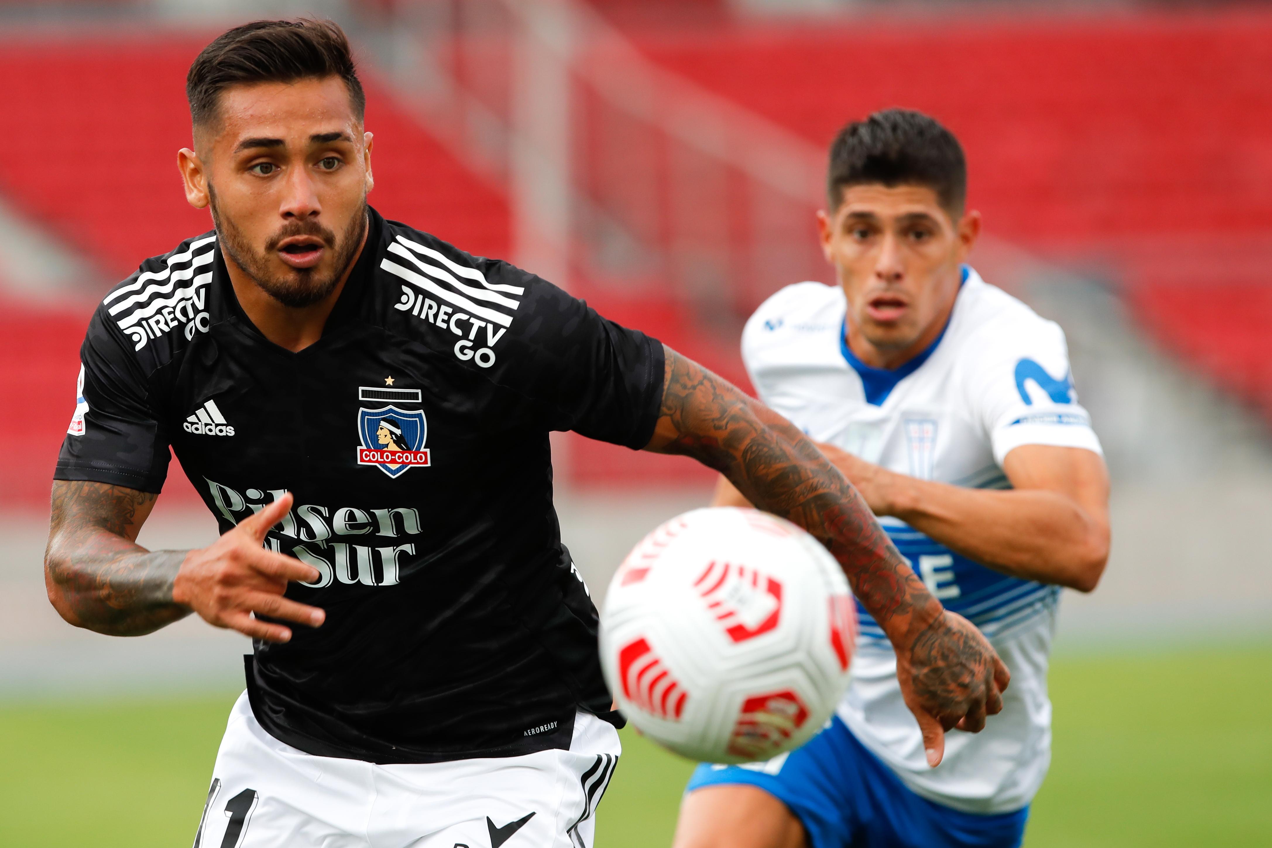 Marcos Bolados en la Supercopa