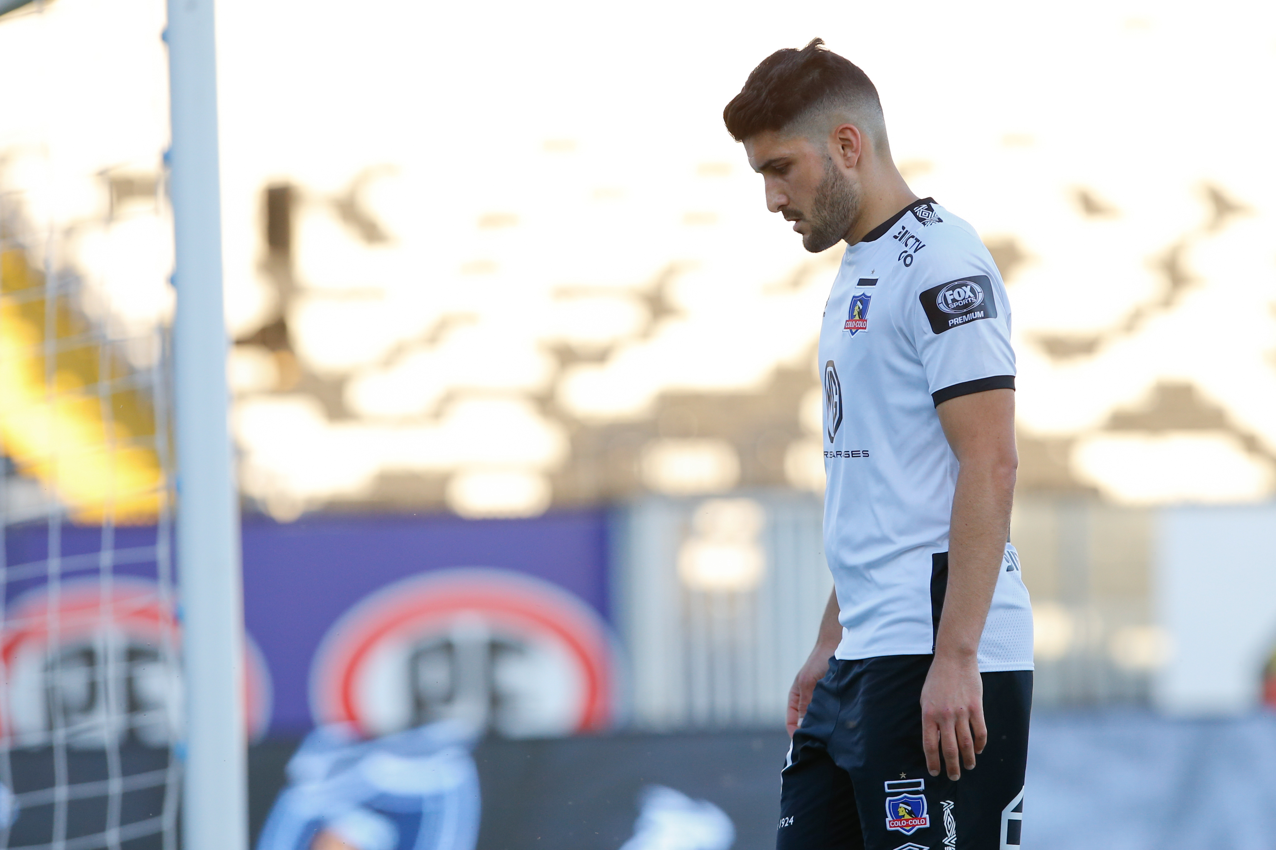 Nicolás Blandi en Colo Colo