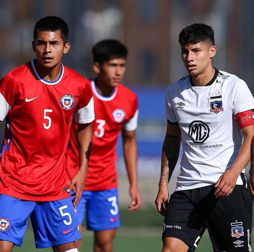 Alexander Oroz en Colo Colo