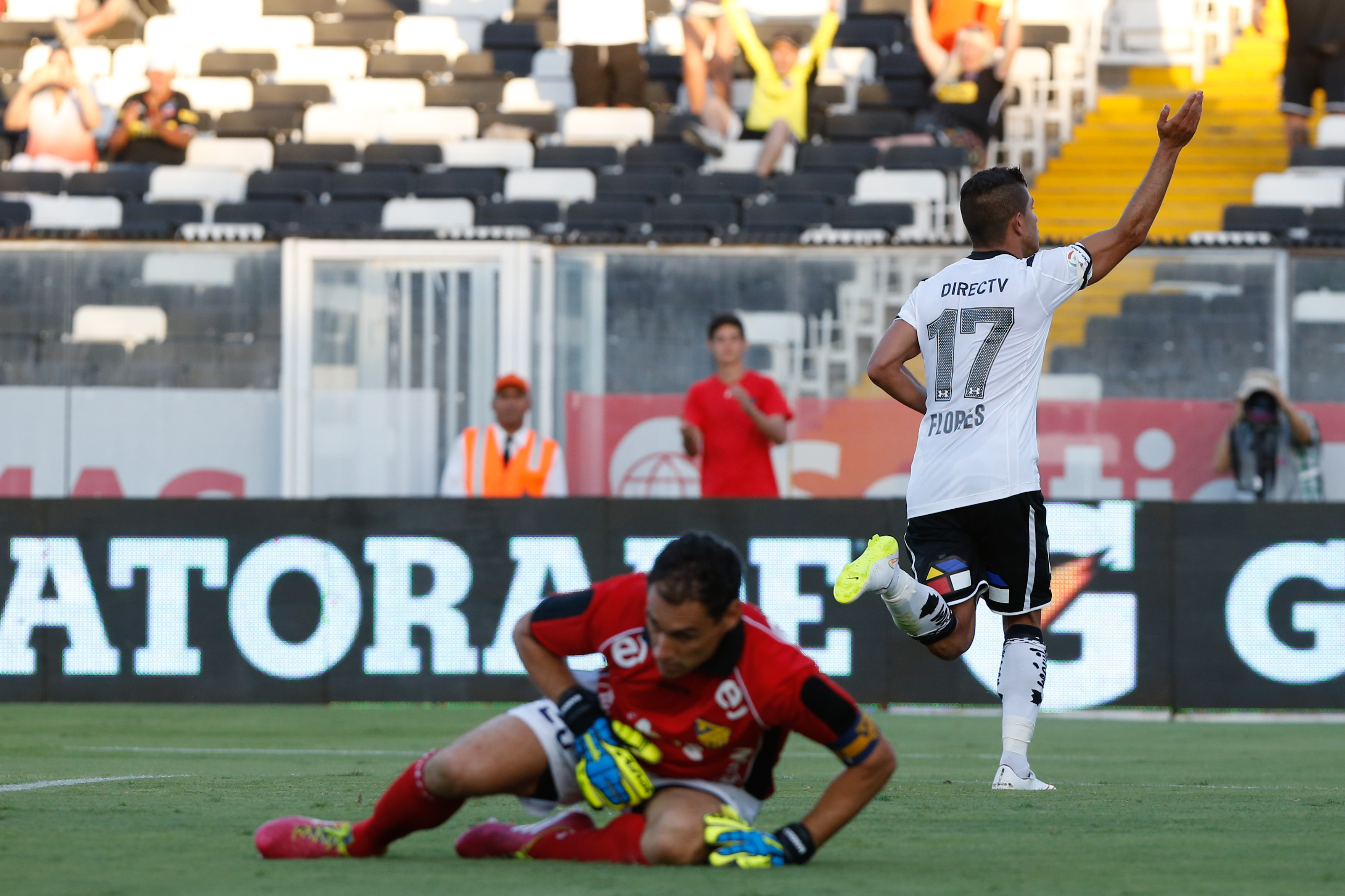 Felipe Flores - Colo Colo 2015 Felipe Flores - Colo Colo 2015