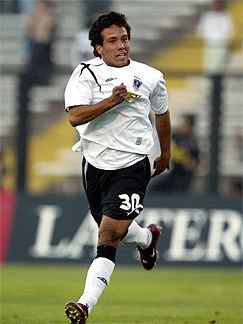 Rodrigo Tapia ex delantero de Colo Colo | Foto: archivo