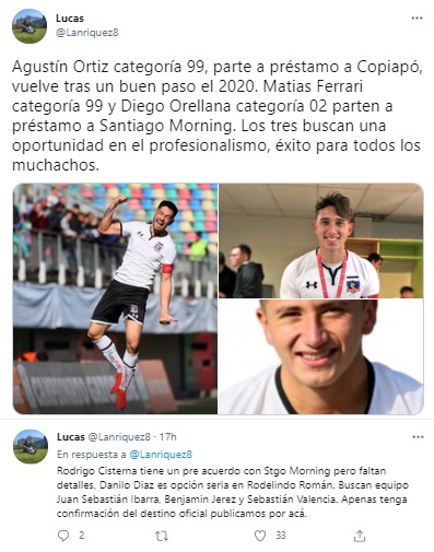 Los juveniles del Cacique buscan opciones en el fútbol de la Primera B. | Foto: Captura.