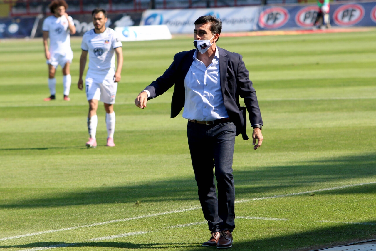 Gustavo Quinteros en Colo Colo