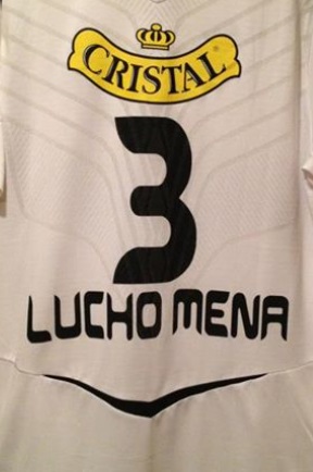 Luis Mena usó el apodo en su camiseta años atrás.