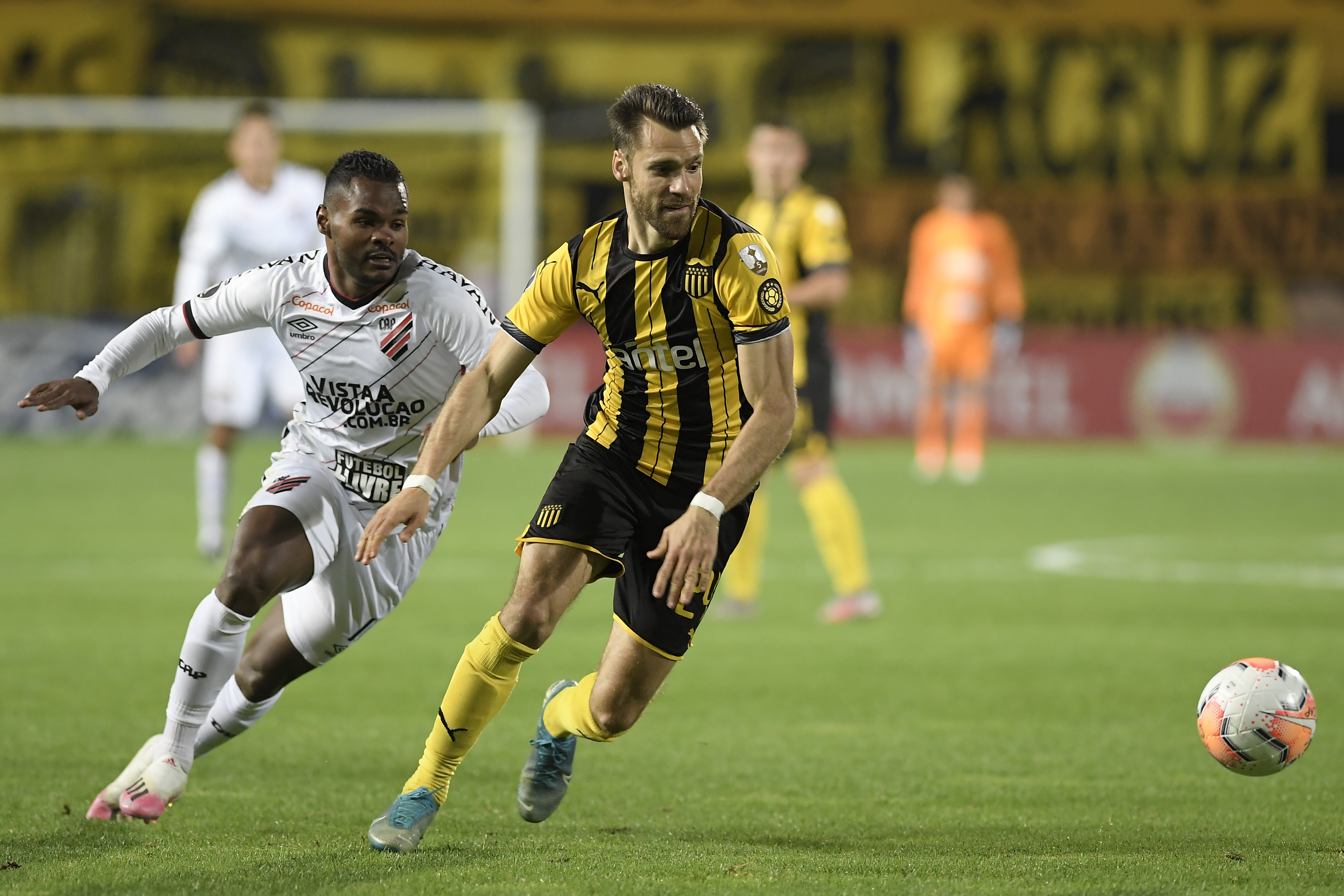 Kagelmacher fue titular en gran parte del último torneo uruguayo con Peñarol / FOTO: Getty Images