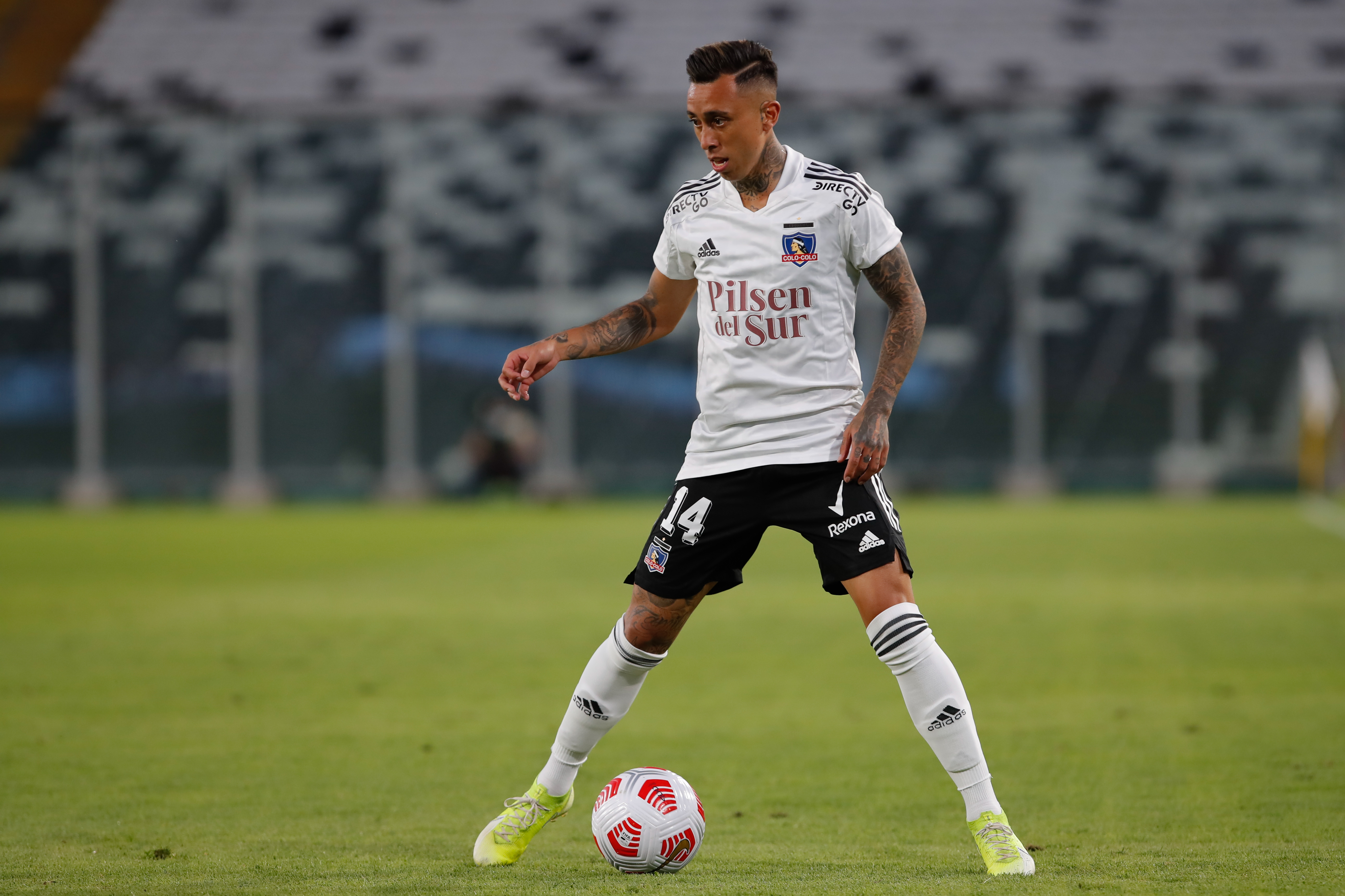 Martín Rodríguez es uno de los principales refuerzos de Colo Colo / FOTO: Agencia Uno