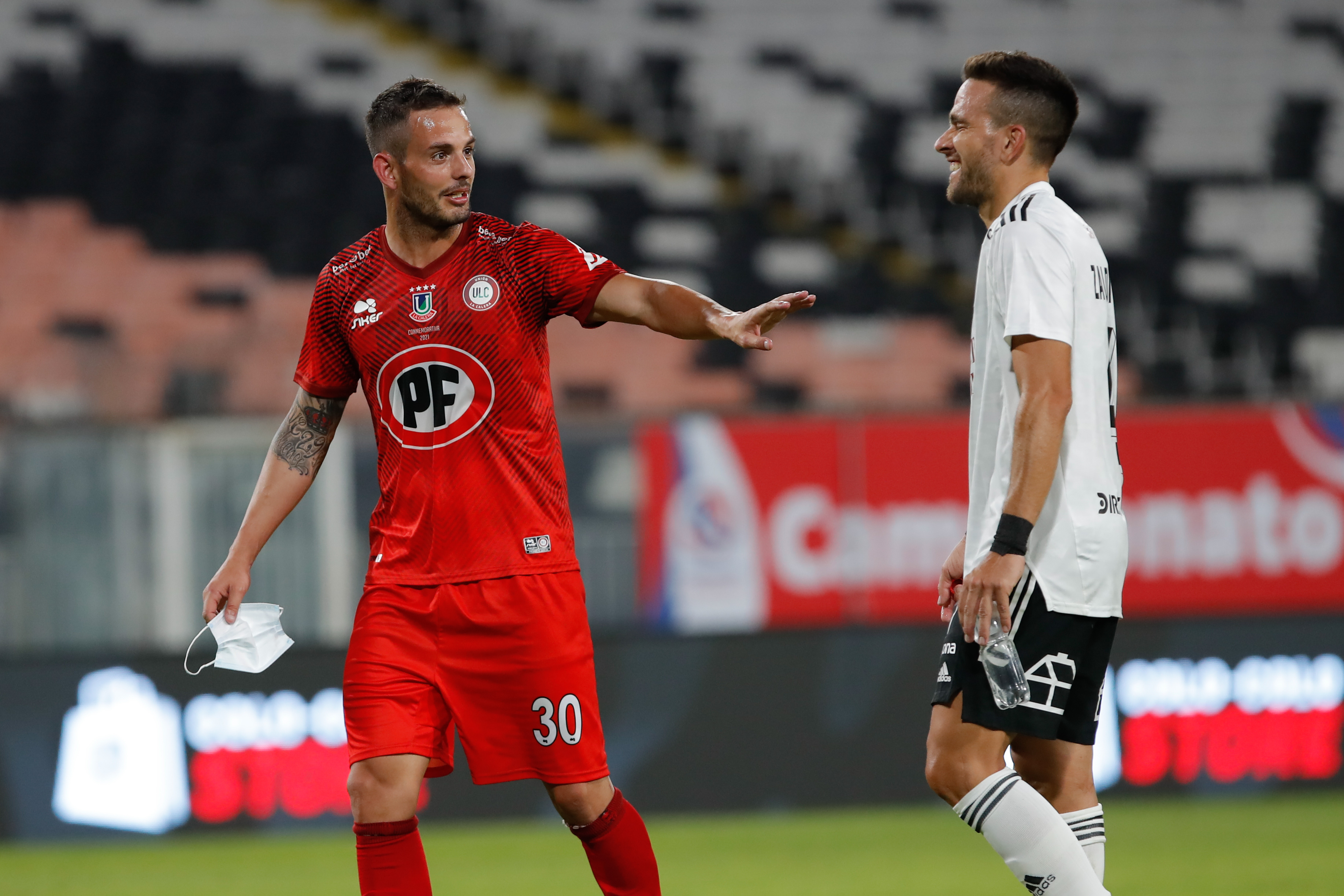Matías Zaldivia y su vuelta a las canchas