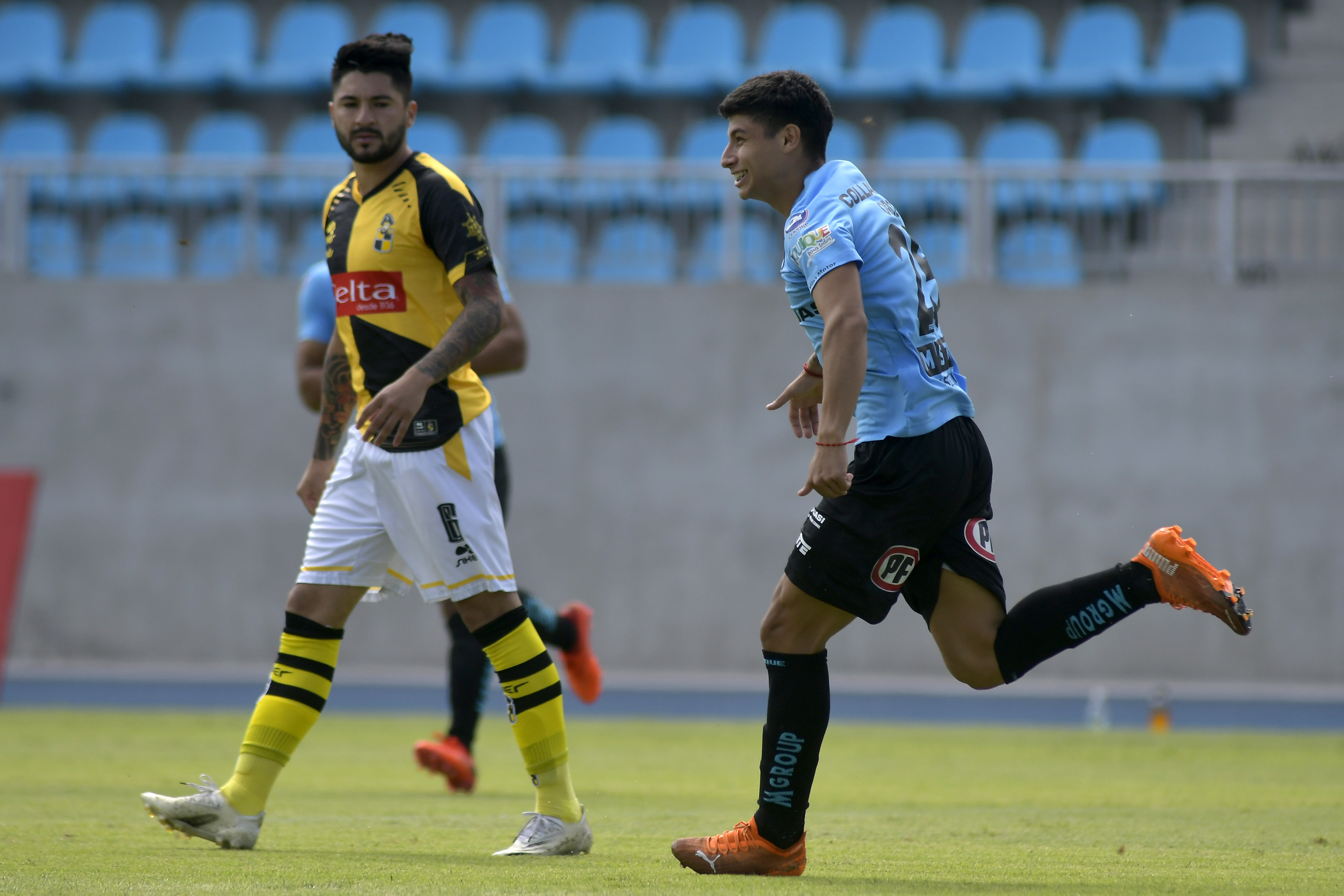 Alexander Oroz en Deportes Iquique