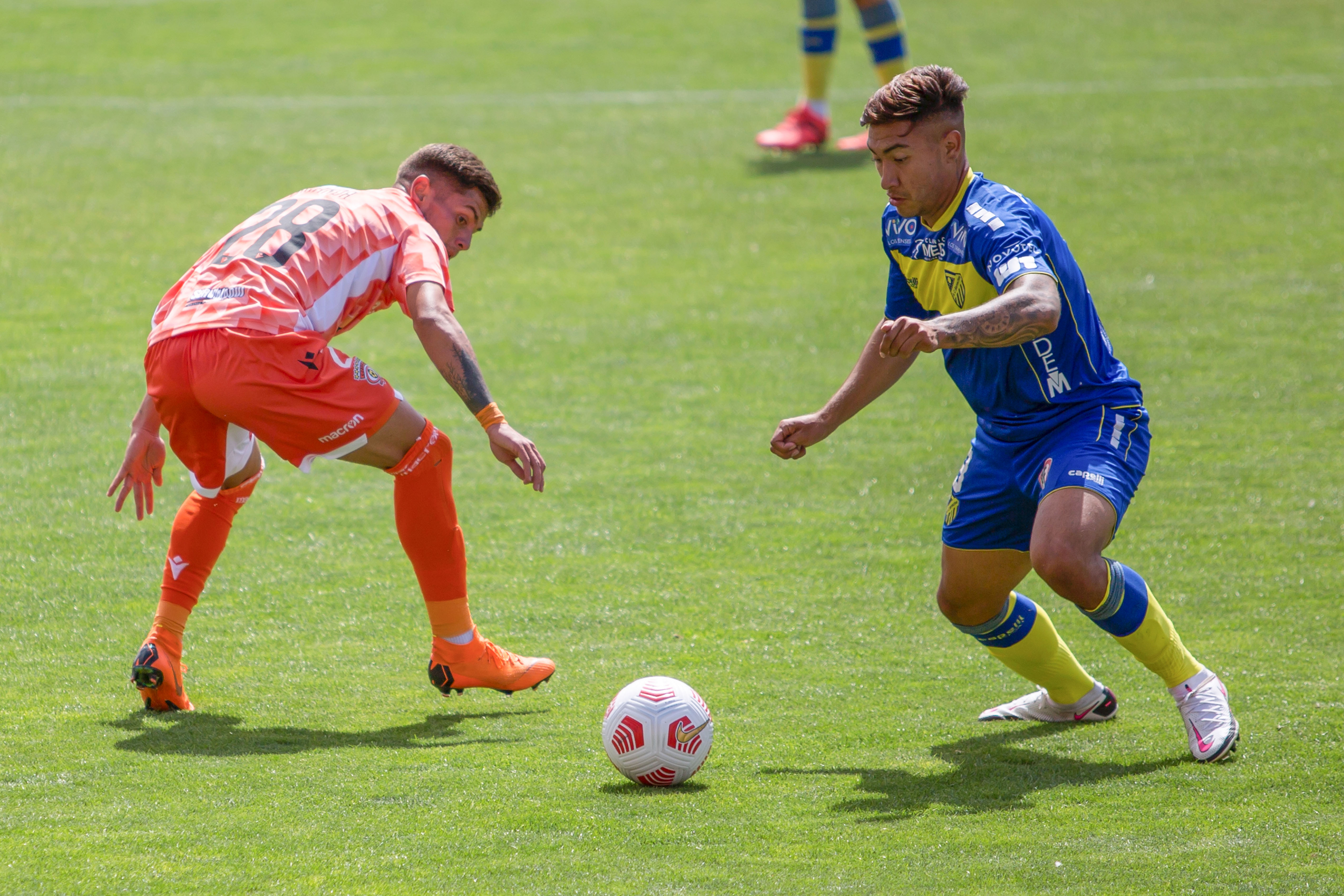 Ethan Espinoza en Barnechea