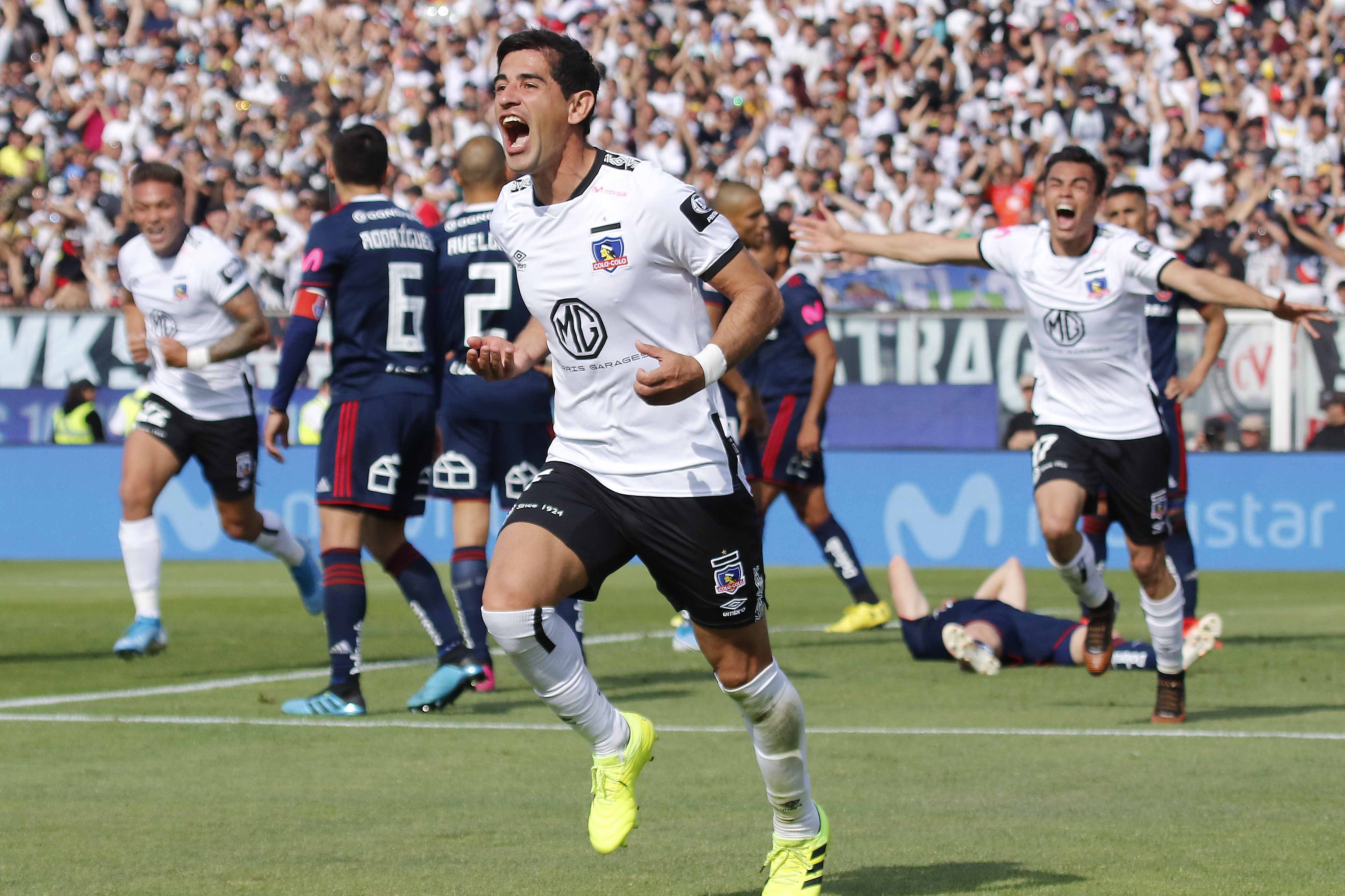 Uno de los goles más gritados de Barroso en Colo Colo