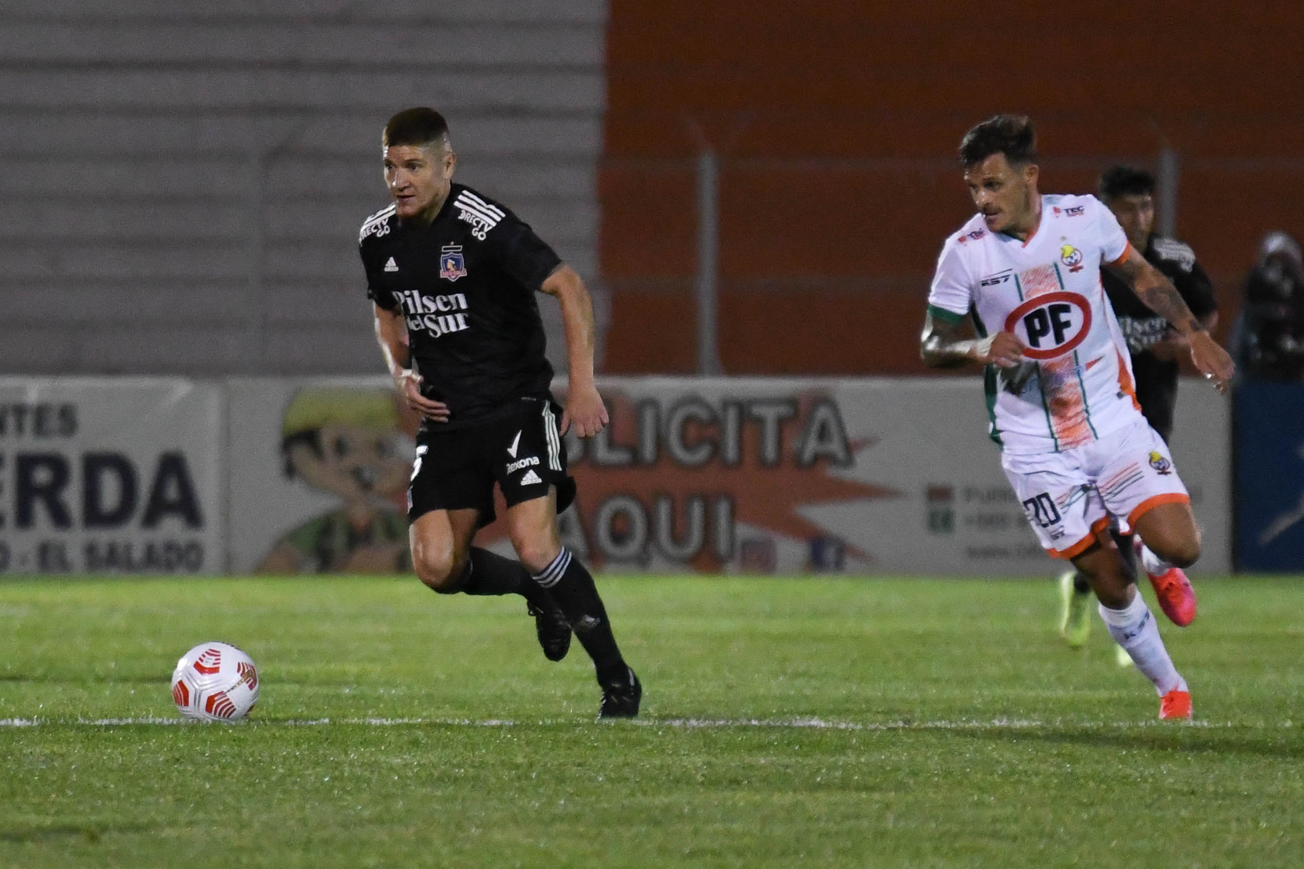 Leonardo Gil en Colo Colo