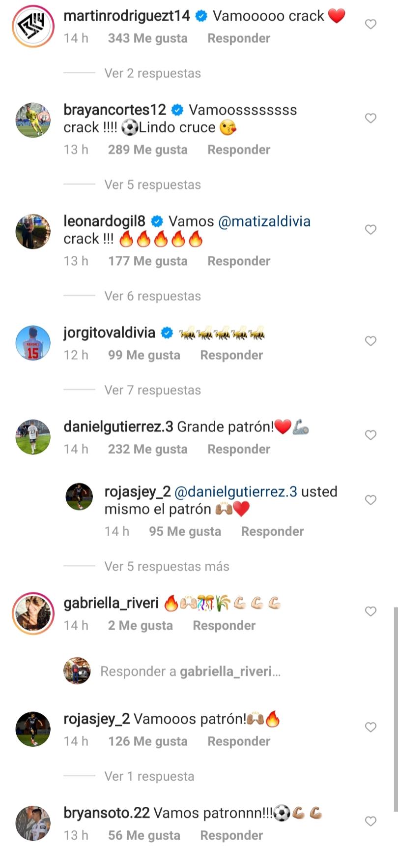 Juveniles bautizan a Zaldivia como El Patrón | Foto: captura