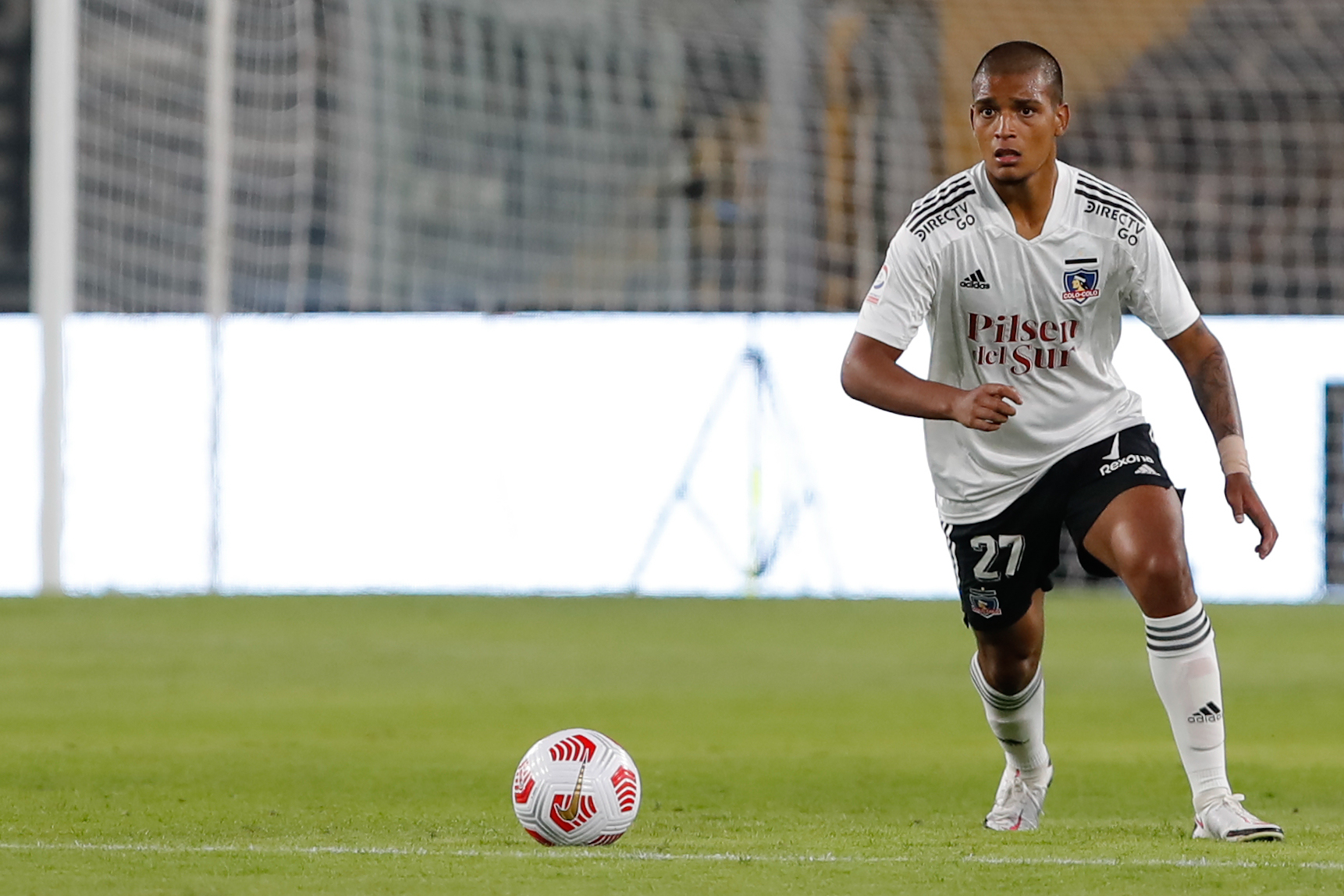 Daniel Gutiérrez lleva dos partidos como titular en Colo Colo | Foto: archivo