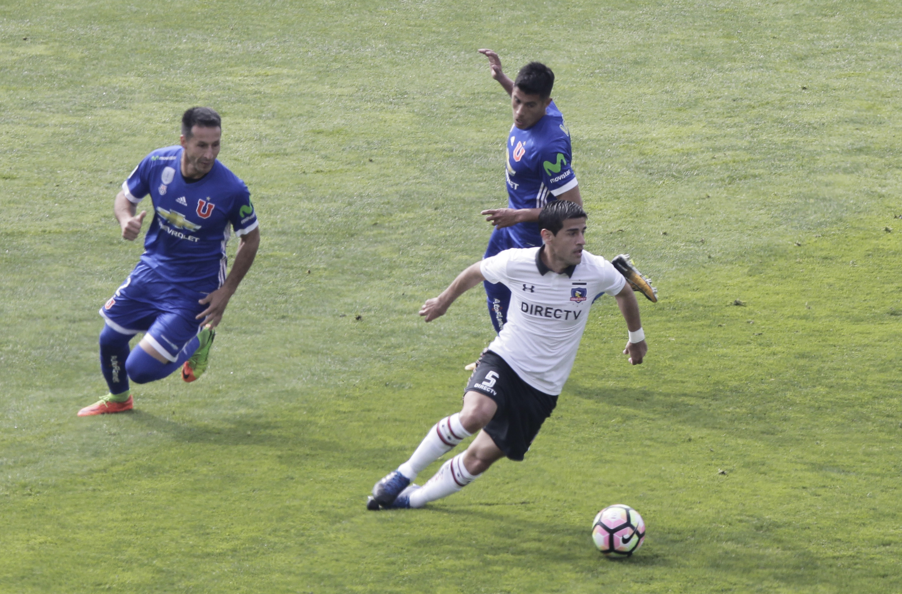 Julio Barroso - Colo Colo 2017 Julio Barroso - Colo Colo 2017