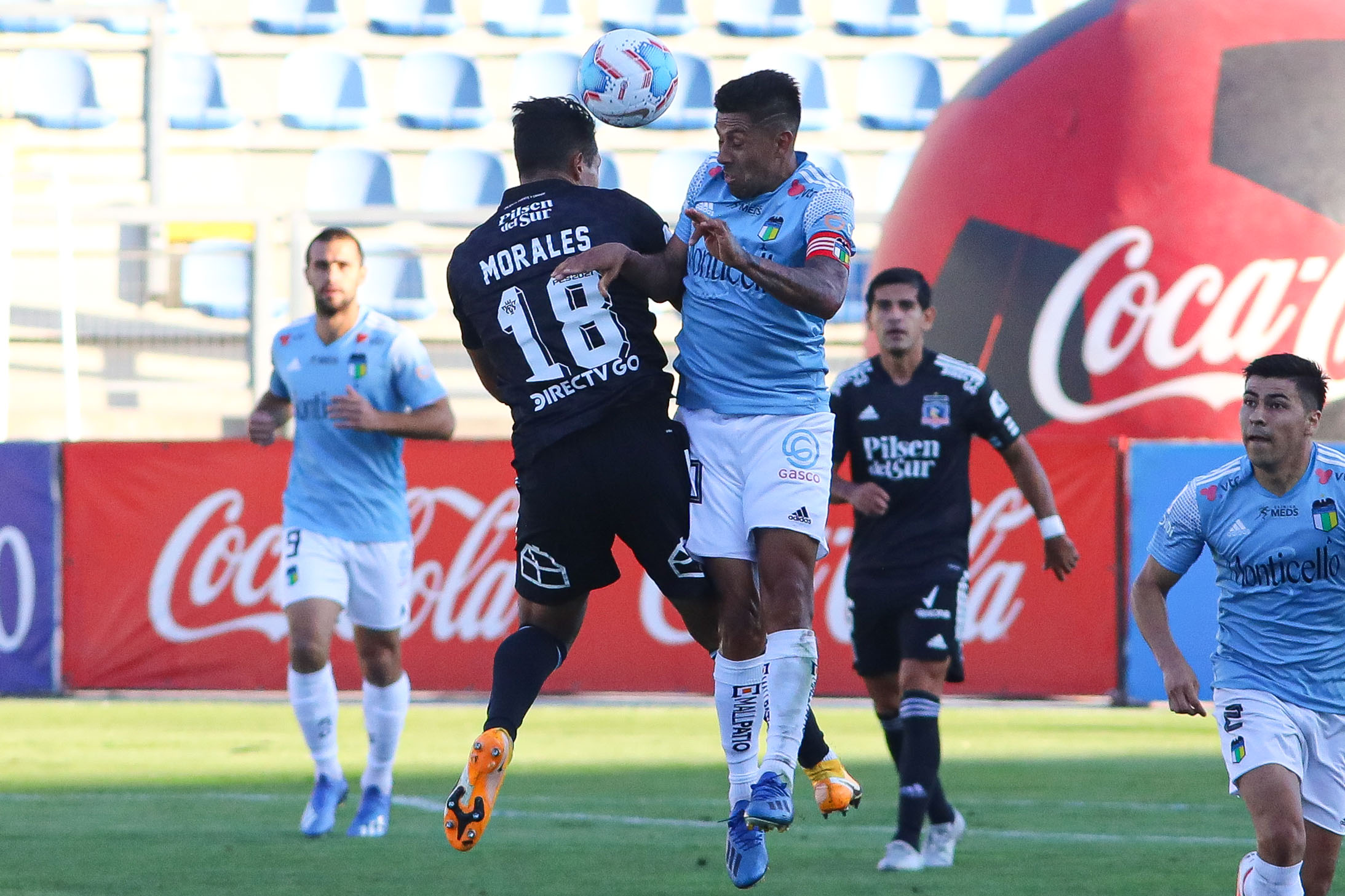 Ramón Fernández vs Colo Colo Ramón Fernández vs Colo Colo