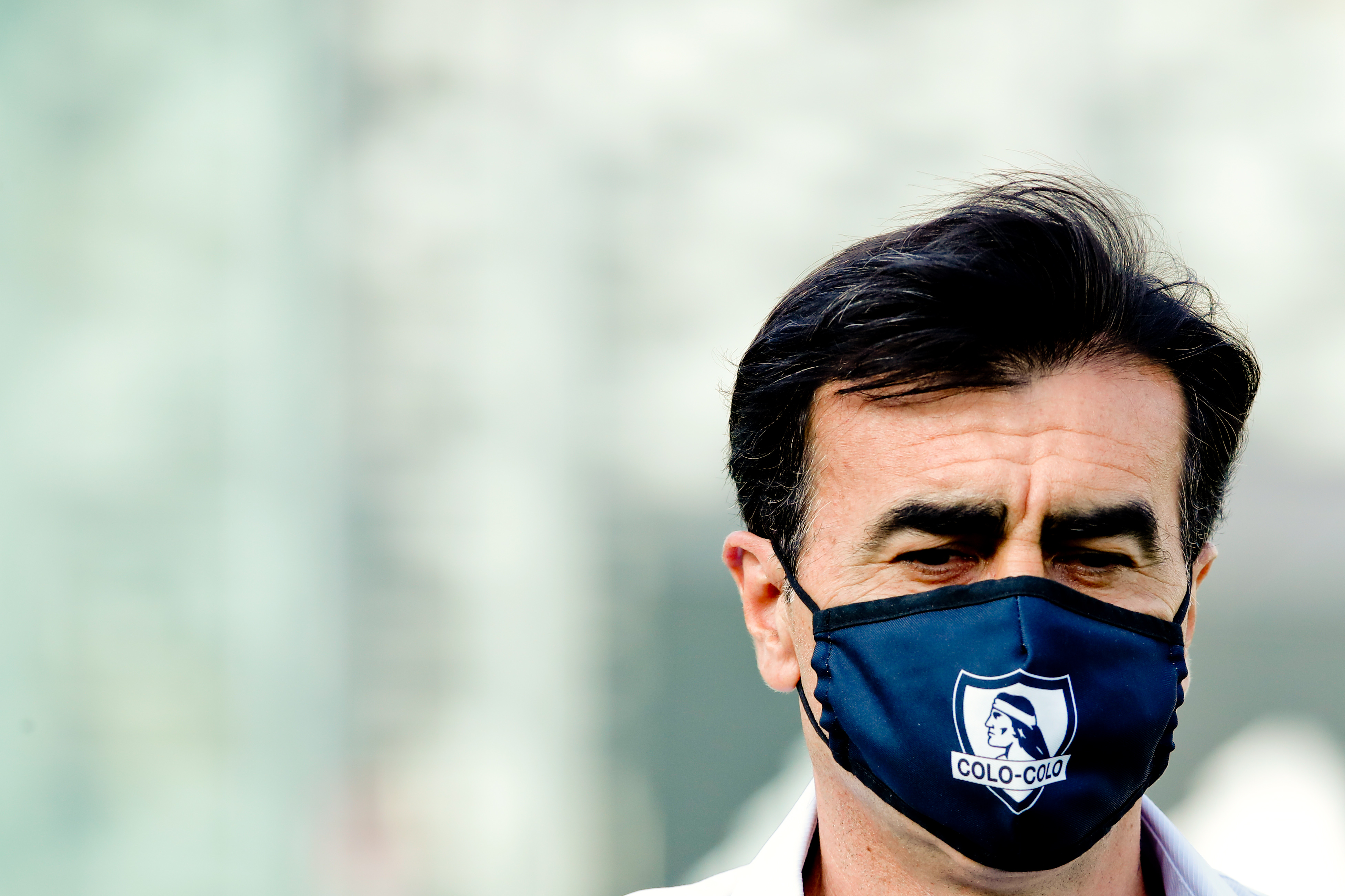 Gustavo Quinteros entrenador de Colo Colo | Foto: archivo