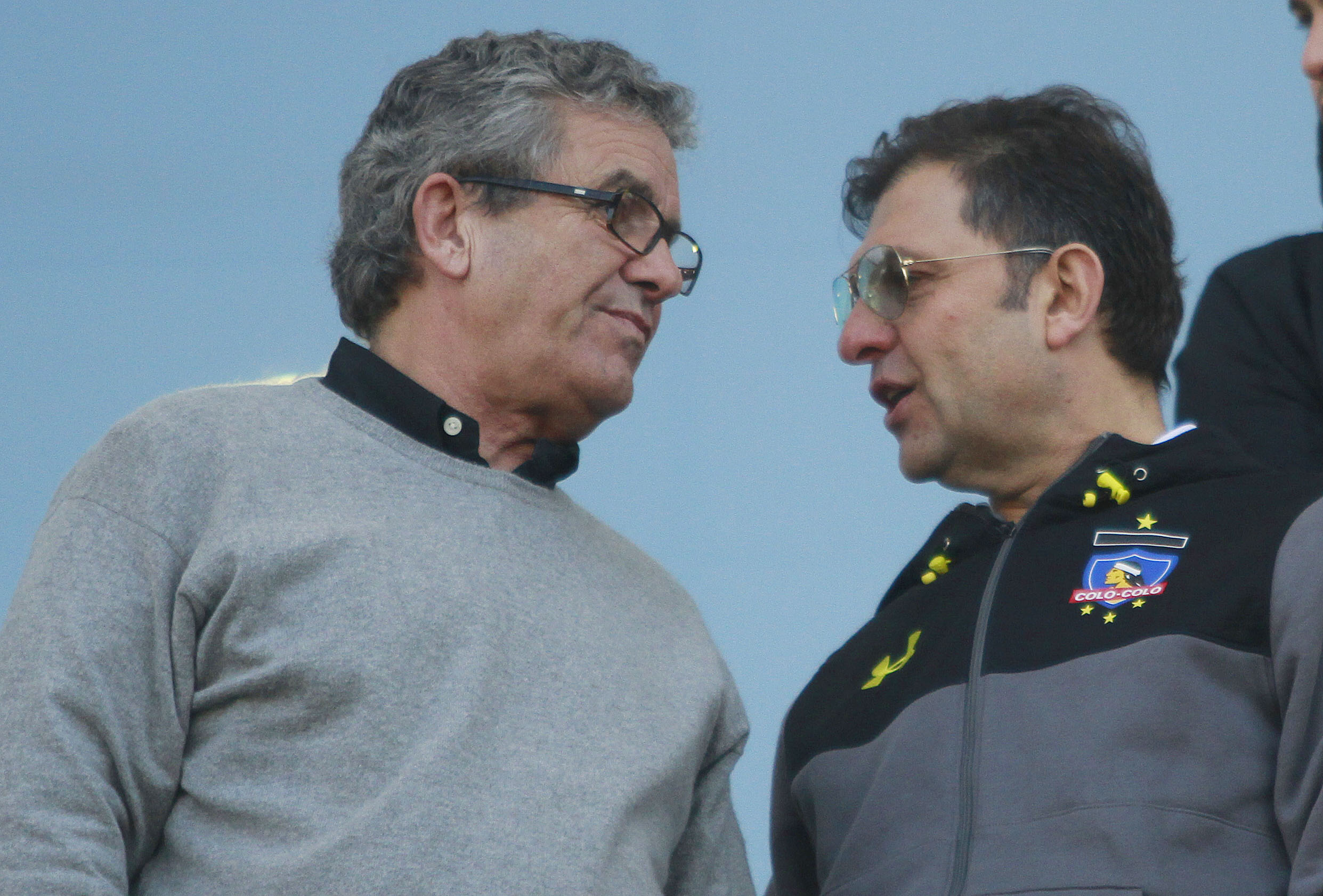 Leonidas Vial y Aníbal Mosa