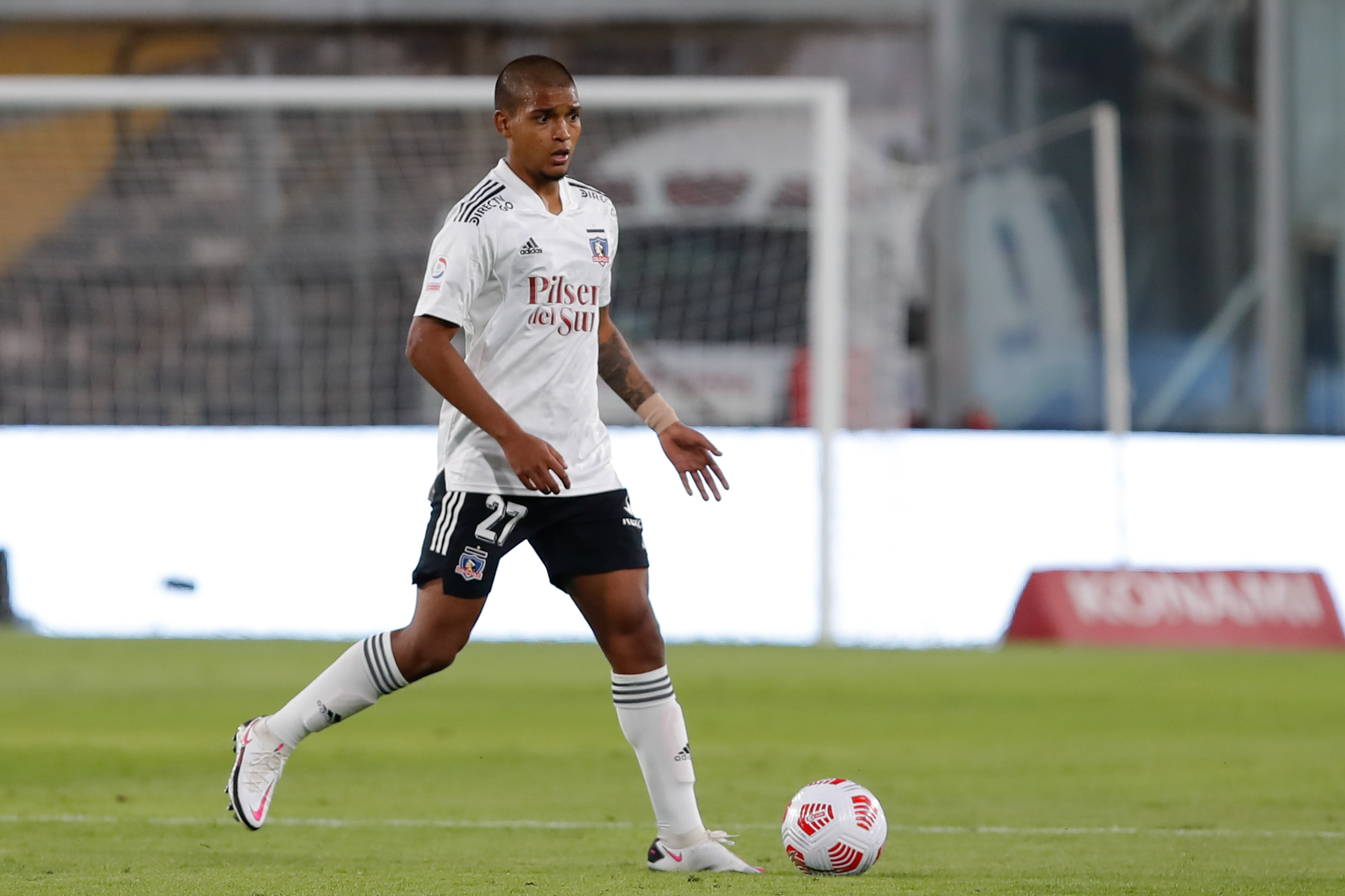 Daniel Gutiérrez en Colo Colo