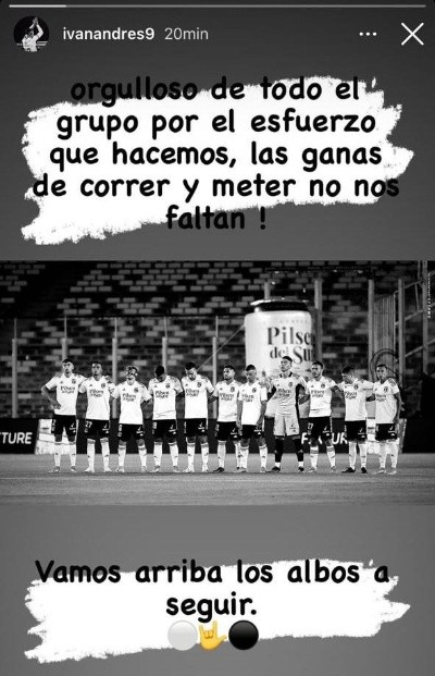 Instagram Iván Morales