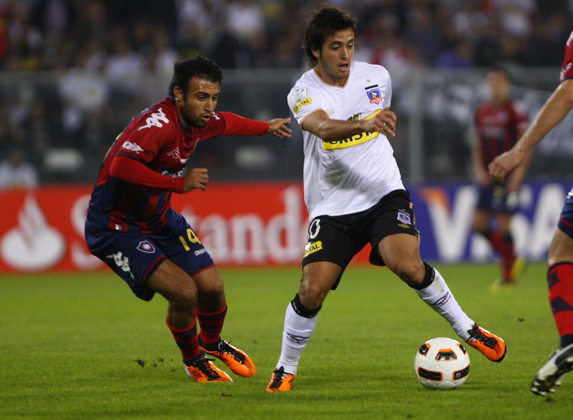 Cristóbal Jorquera recuerda a Colo Colo Cristóbal Jorquera recuerda a Colo Colo