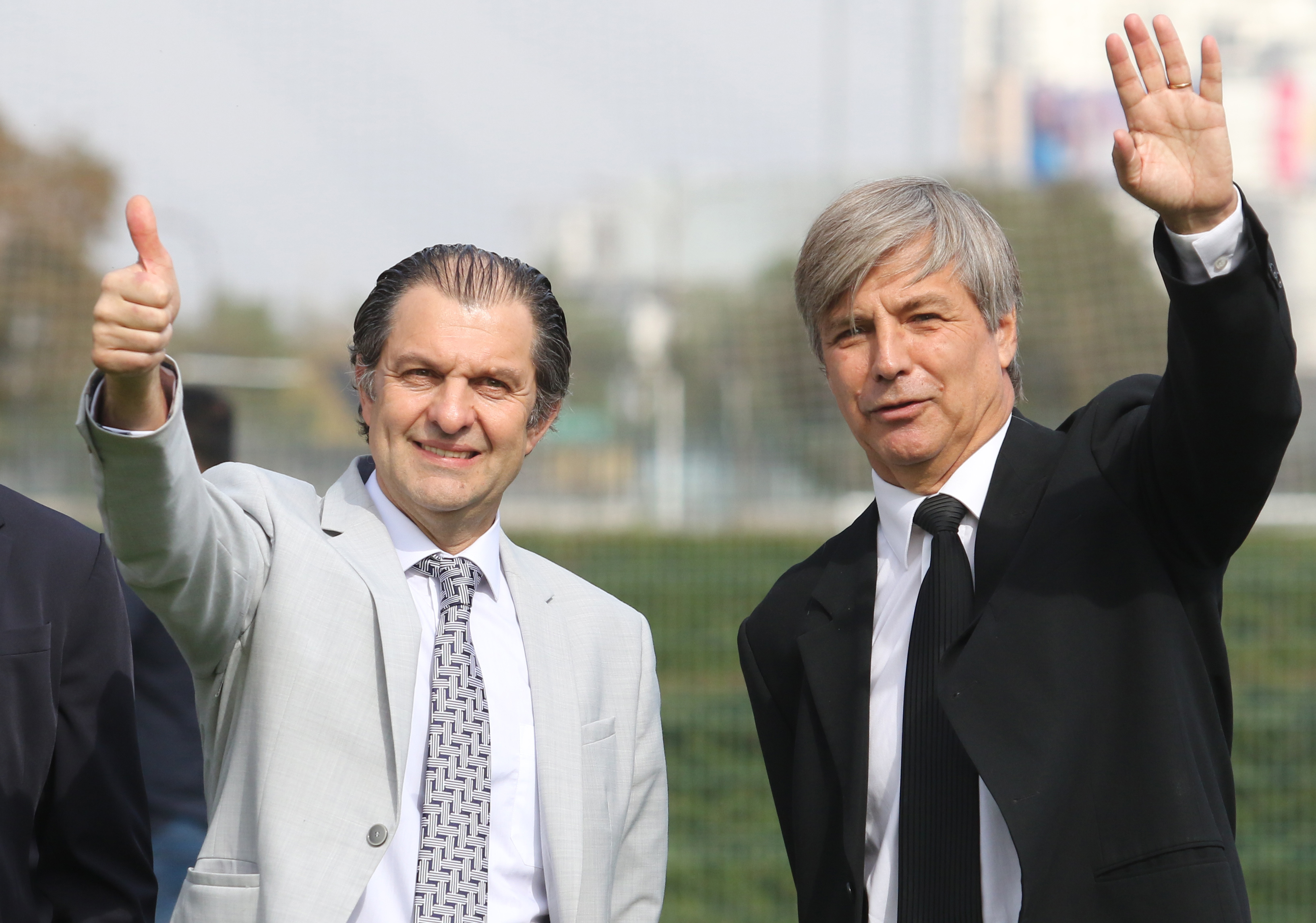 La continuidad de Aníbal Mosa y Harold Mayne-Nicholls se decide este 20 de abril / FOTO: Agencia Uno