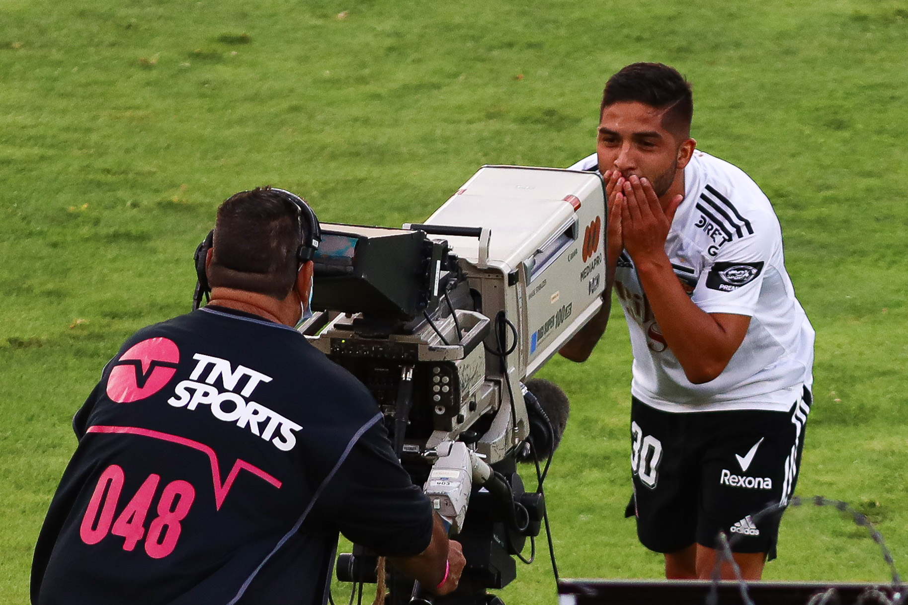 Ignacio y su primer gol en Colo Colo