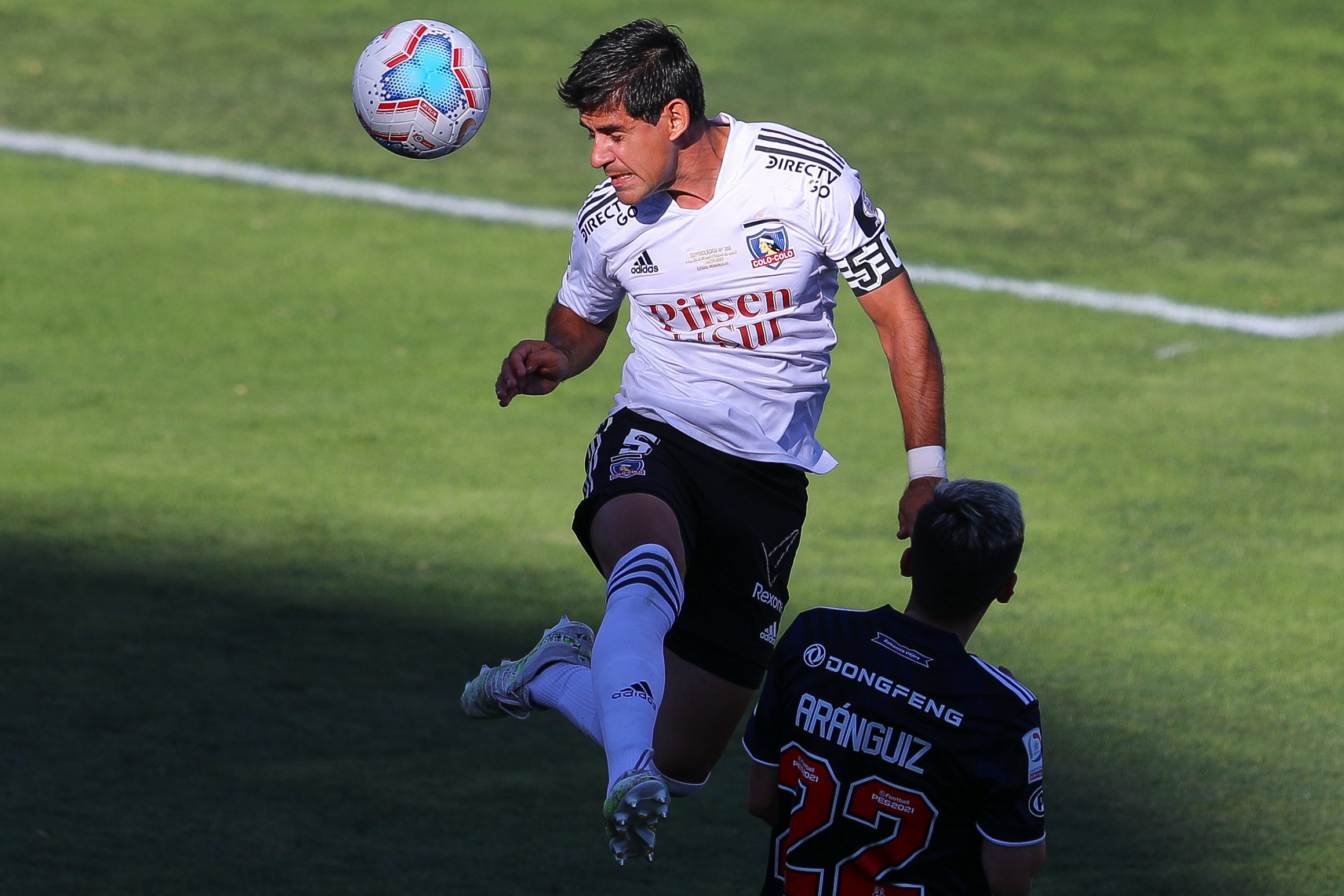 Julio Barroso estuvo durante siete temporadas en Colo Colo. | Foto: Agencia UNO.
