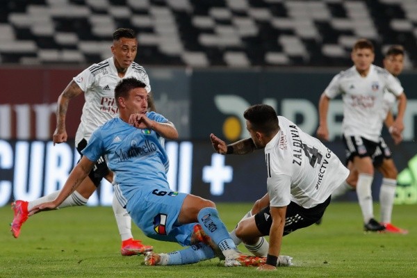 Matías Zaldivia y la jugada de la discordia