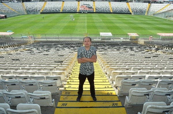 Edmundo Valladares, presidente del CSD Colo Colo