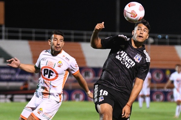Iván Morales en Colo Colo
