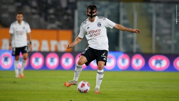 César Fuentes en Colo Colo