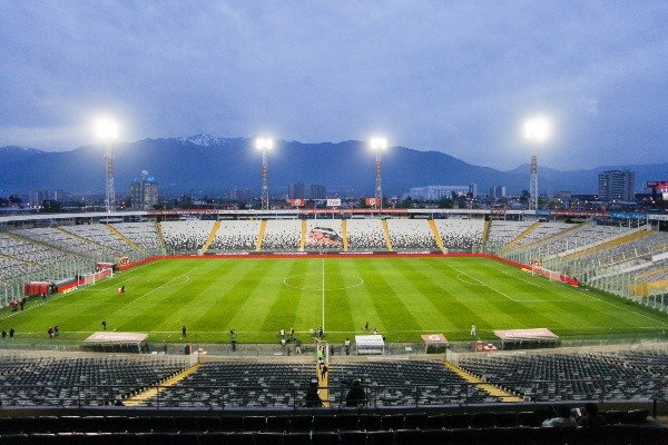 El Estadio Monumental es uno de los mayores orgullos de Colo Colo en sus 96 años / FOTO: Agencia Uno