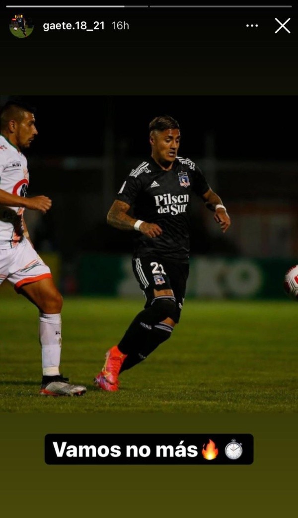 Primera historia de Instagram