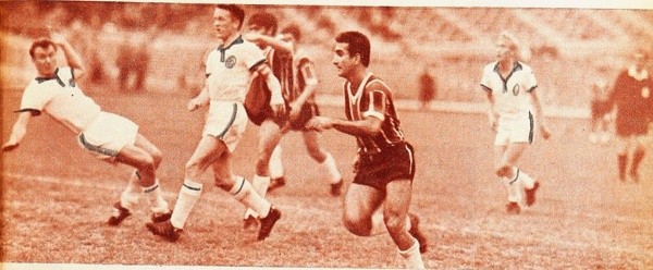 El único registro de Colo Colo vs Bayern Munich