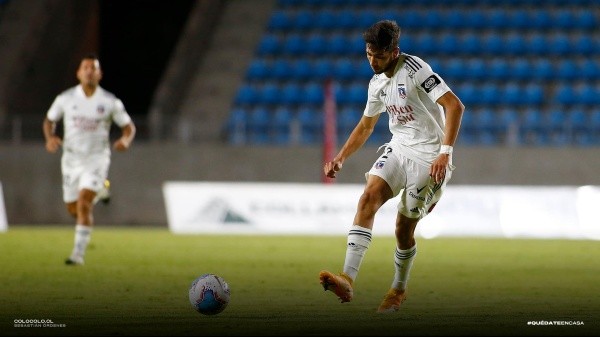 Jeyson Rojas ha sido uno de los jugadores más regulares de Colo Colo / FOTO: Colo Colo Oficial