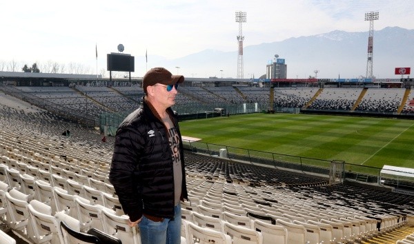 Marcelo Barticciotto analizó el cambio de directorio en Colo Colo / FOTO: Agencia Uno