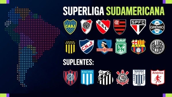 La Superliga que simularon en TyC Sports / FOTO: TyC Sports