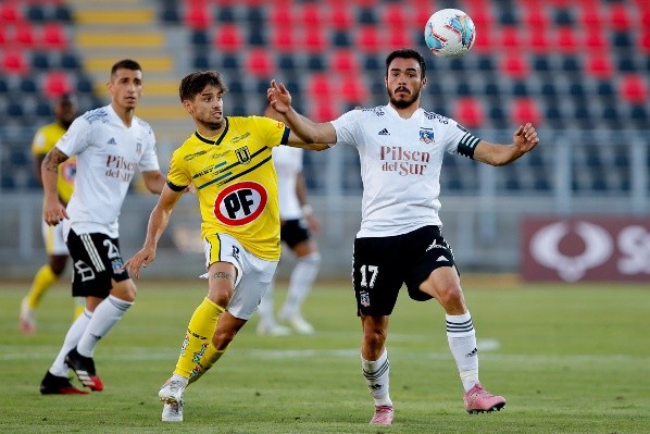 Gabriel Suazo en Colo Colo
