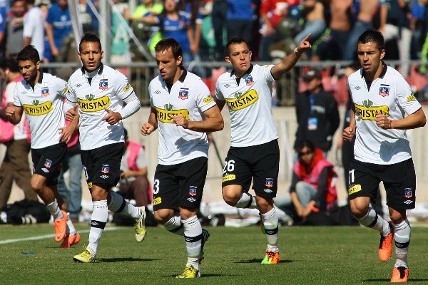 La última derrota de Colo Colo ante la U data del 5 de mayo del 2013. | Foto: Agencia UNO.