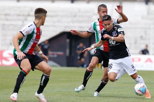 Colo Colo vs Palestino