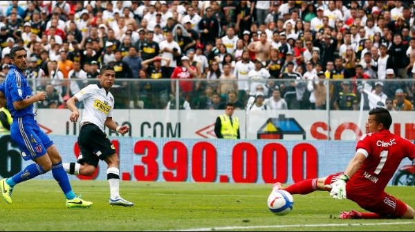 Felipe Flores anotó en el último minuto | Foto: archivo