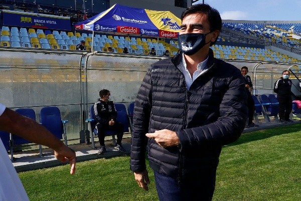 Gustavo Quinteros en Colo Colo