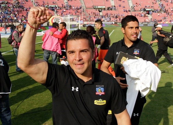 Héctor Tapia en Colo Colo