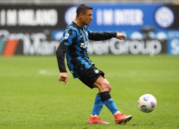 Alexis Sánchez asoma como titular ante el Hellas Verona / FOTO: Getty Images