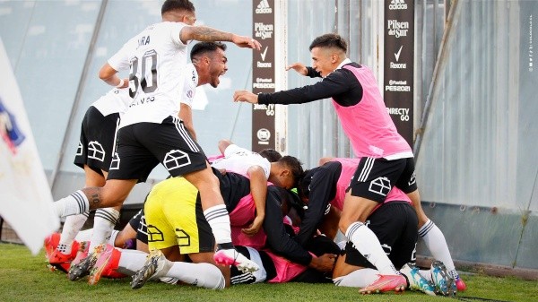 Gabriel Suazo debutó en Superclásicos llevando la jineta de capitán. | Foto: Colo Colo.