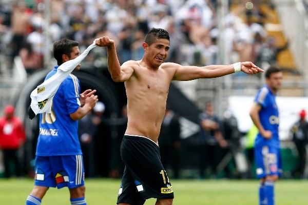 Colo Colo venció a la U en el Apertura 2013 y de ahí no paro más en el Superclásico. | Foto: Agencia UNO.