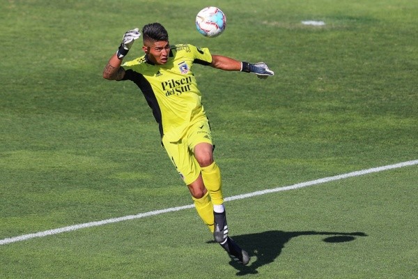 Brayan Cortés asoma como el capitán de este sábado ante Ñublense / FOTO: Agencia Uno